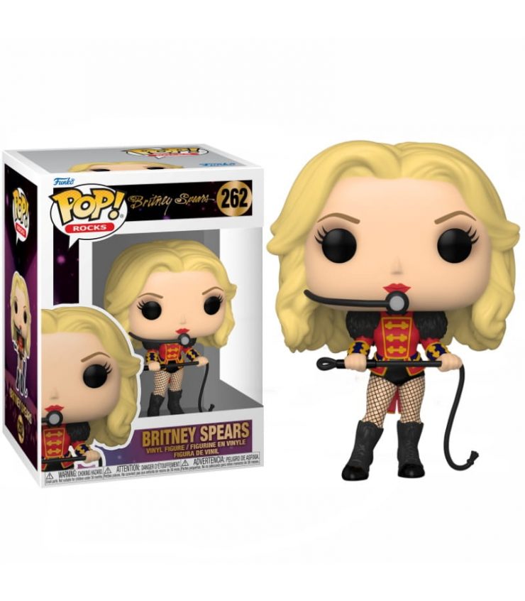 Funko Pop! Pop Deluxe: Music - Britney Spears (262)