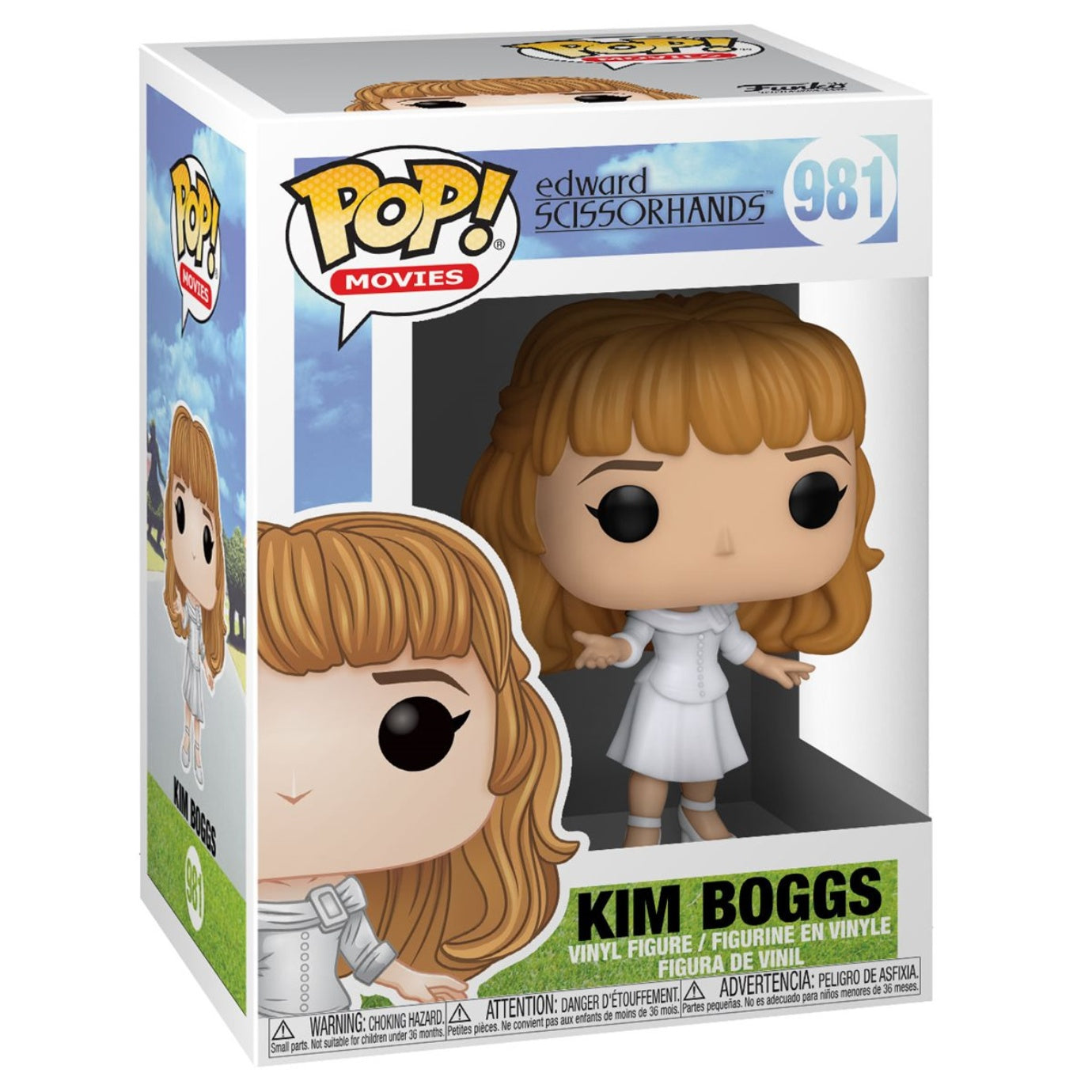 Funko Pop! Movies: Edward Scissorhands - Kim Boggs (981)
