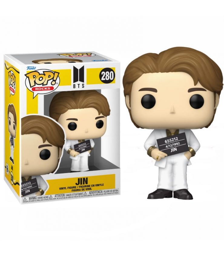 Funko Pop! Music: BTS - Jin (280)
