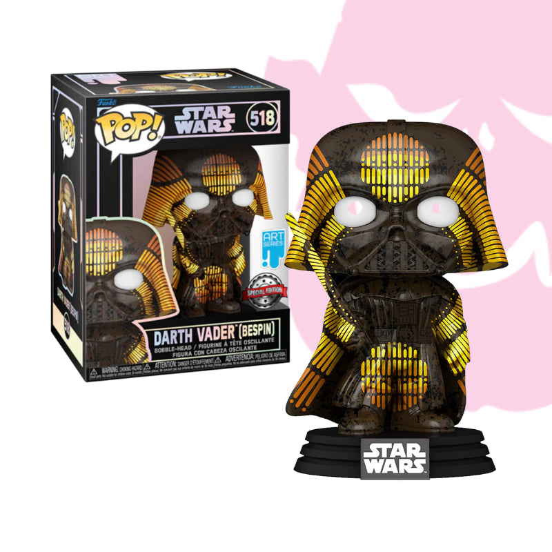 Funko Pop! Star Wars: Original Trilogy - Darth Vader (Bespin) (518)