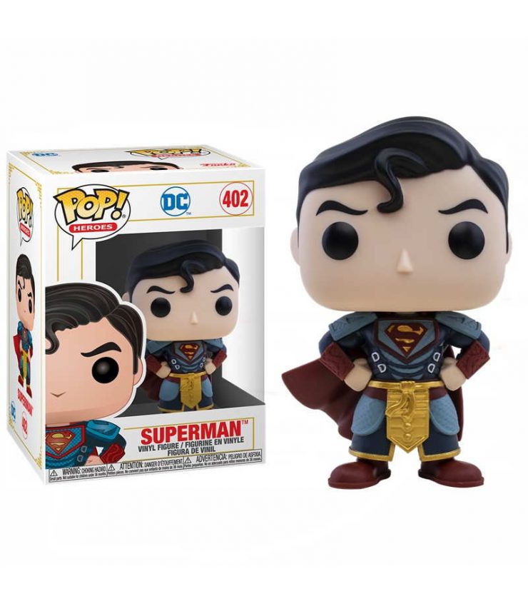 Funko Pop! Heroes: DC Comics - Superman (402)