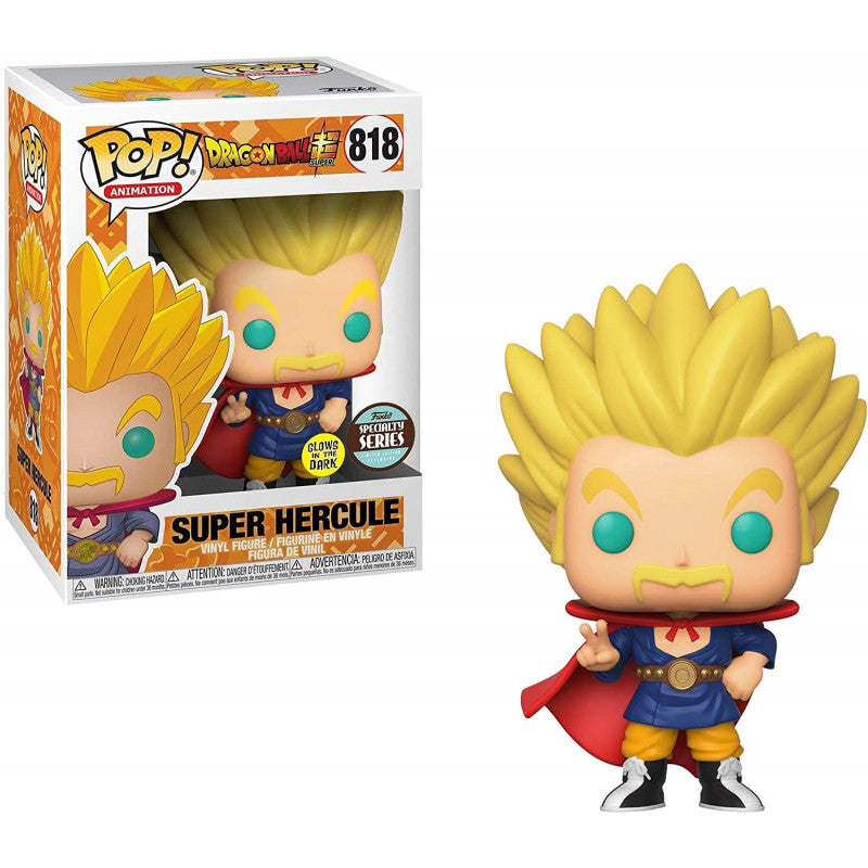 Funko Pop! Animation: Dragon Ball Super - Super Hercule (818)