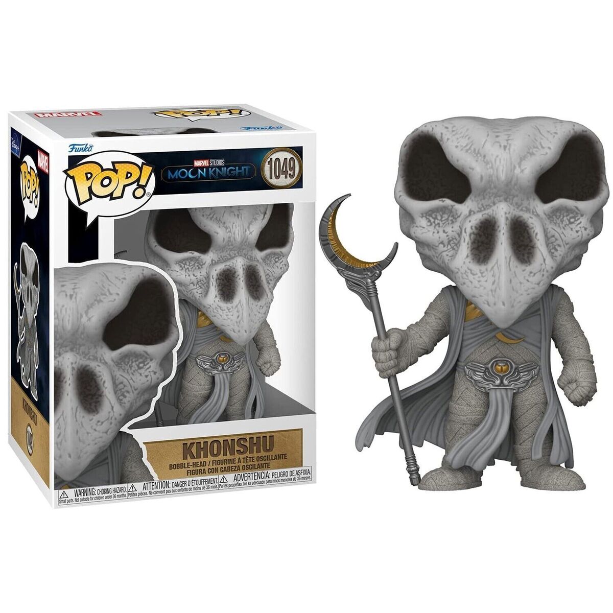 Funko Pop! Television: Moon Knight - Moon Knight (Konshu) (1049)