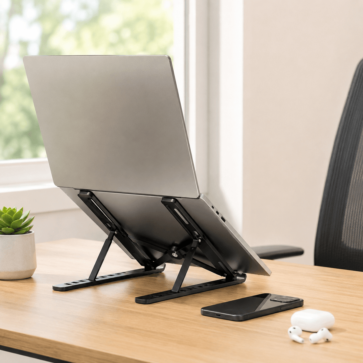 Soporte para Laptop Plegable y Ajustable