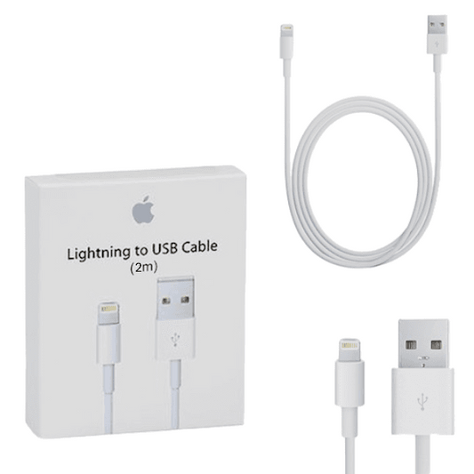 Cable iPhone Usb Lightning Datos Carga Rapida 2 Metros