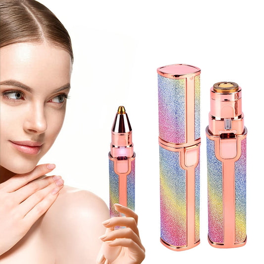 Depiladora Facial Vello Cejas Y Corporal 2 En 1 Recargable