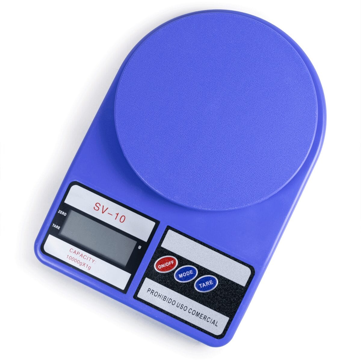 Balanza Cocina Electronic 10Kg Sf-400 Sv-10 23009  Rm5-1