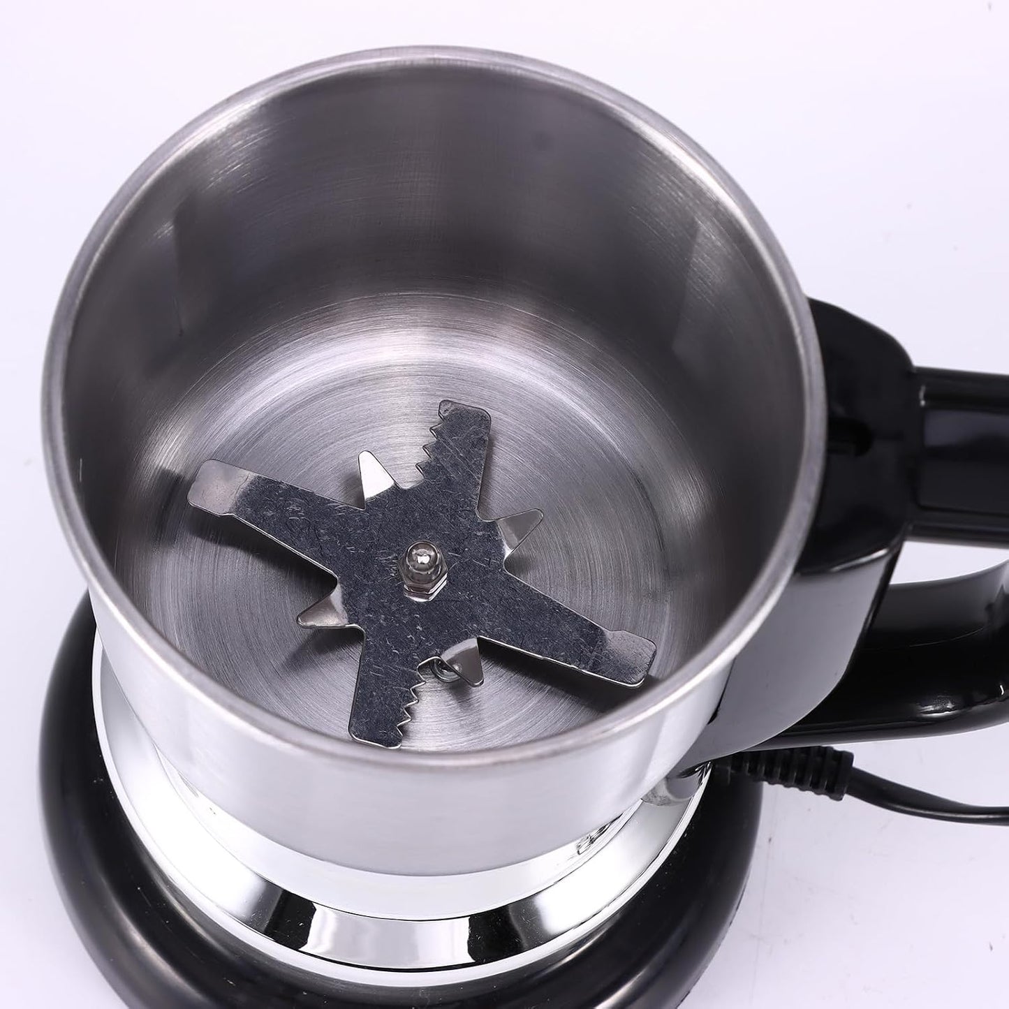 Máquina Trituradora Eléctrica de Cereales, Café y Frutos Secos 500 ml – 300 W