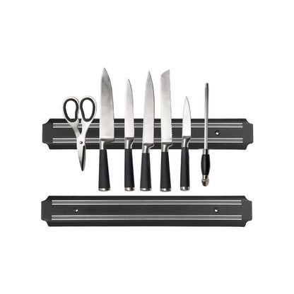 Barra Iman Porta Cuchillos Larga Soporte 55Cm Imantada