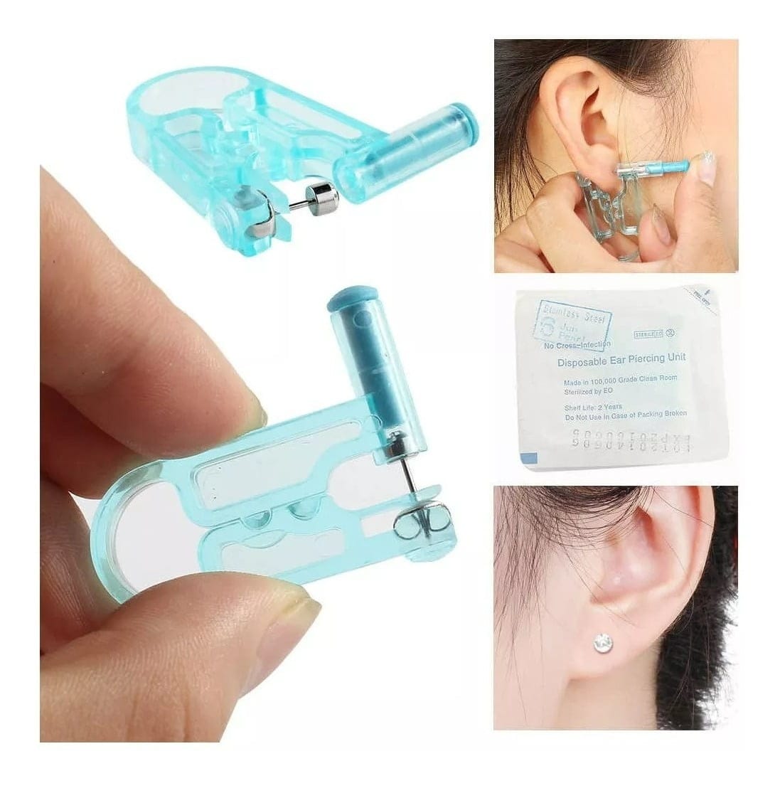 Abridores De Oreja Piercing