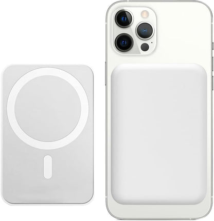 Cargador Portátil Magnético para iPhone 5000 mAh