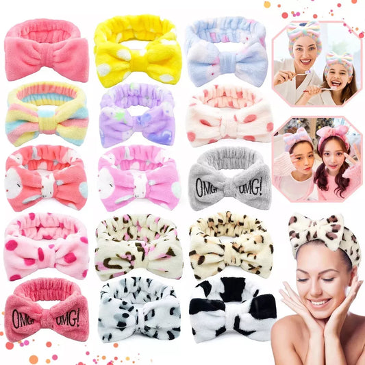 Vincha Maquillaje Cabellza Limpieza Facial Cosmetologia Spa