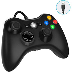 Joystick XBOX 360 Con Cable Compatible Con Pc Conexión Original
