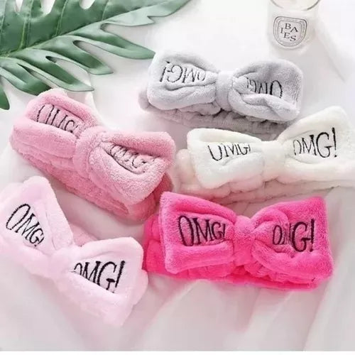 Vincha Maquillaje Cabellza Limpieza Facial Cosmetologia Spa