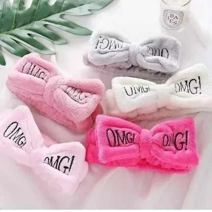 Vincha Maquillaje Cabellza Limpieza Facial Cosmetologia Spa