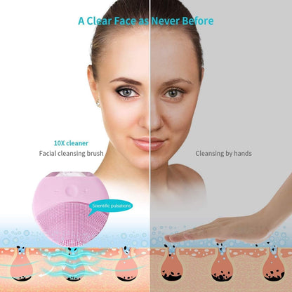 Limpiador Forever Recargable Masajeador Facial