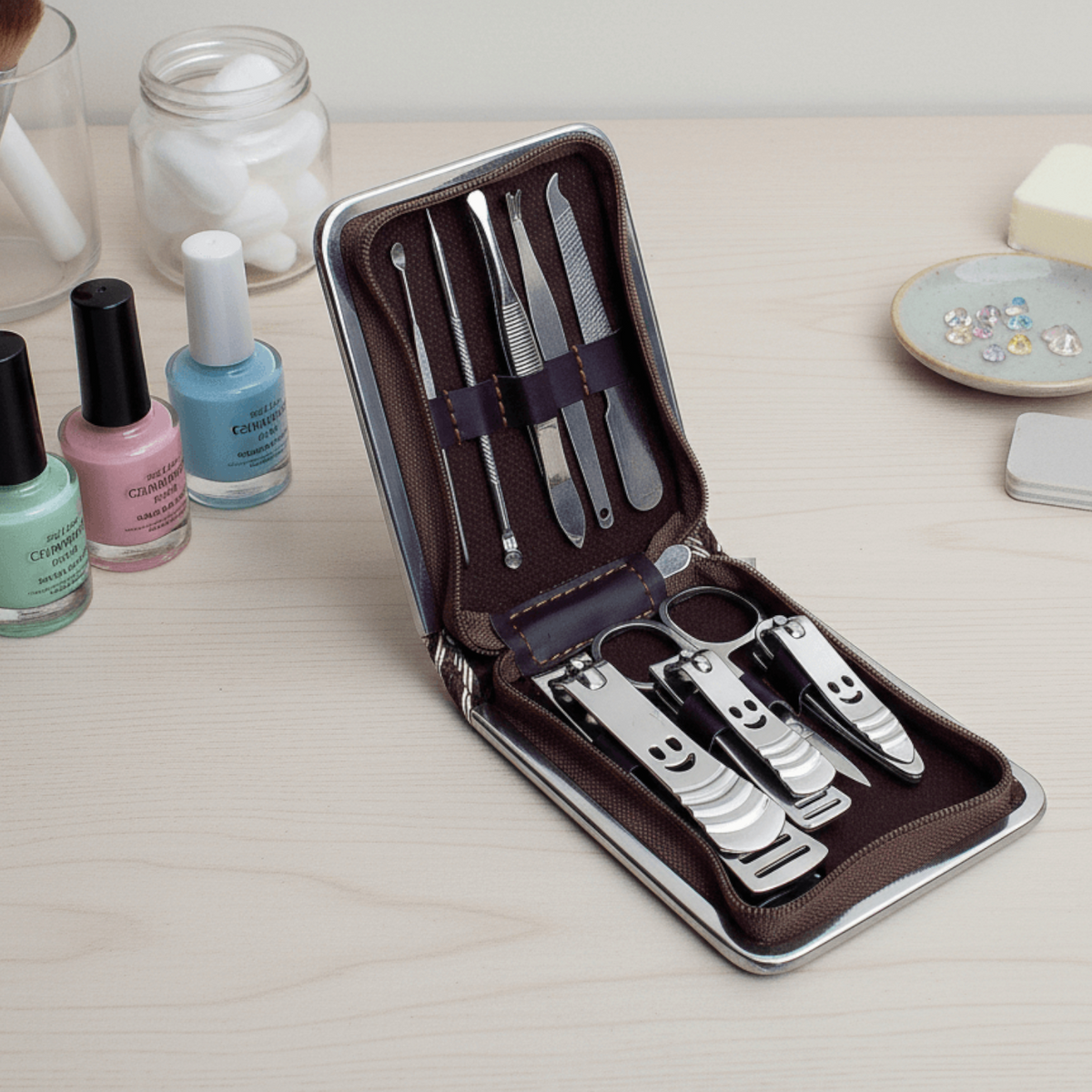 Kit de Manicura Profesional 9 Piezas