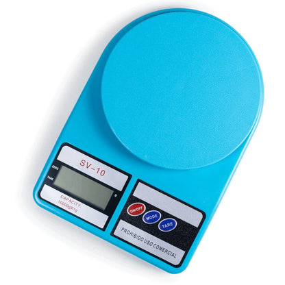 Balanza Cocina Electronic 10Kg Sf-400 Sv-10 23009  Rm5-1