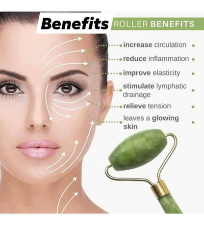 Rodillo Facial Jade Individual Xjn-011