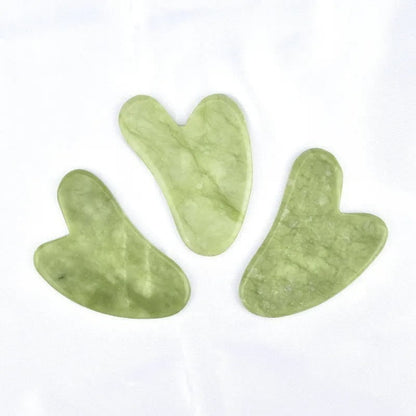 Guasha Piedra Jade Original Masajeador
