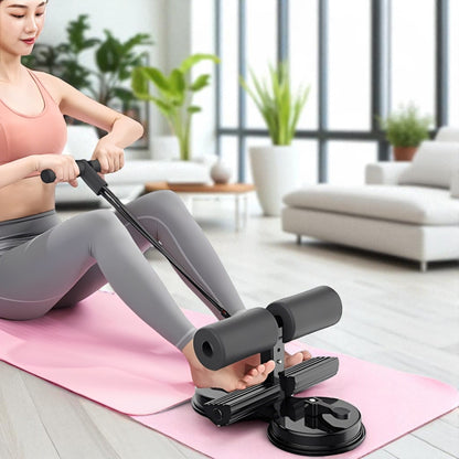 Soporte Para Ejercicio Abdominal Con Banda Elastica Dl1245