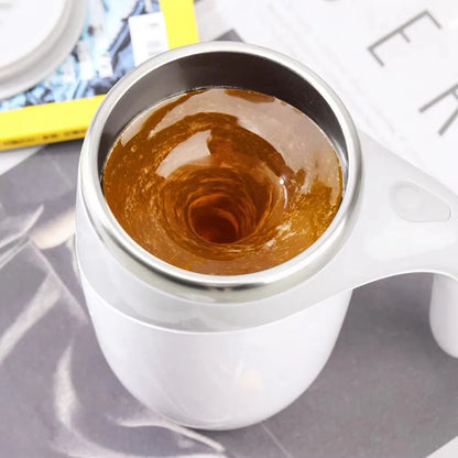Vaso Cafe Con Batidor Usb