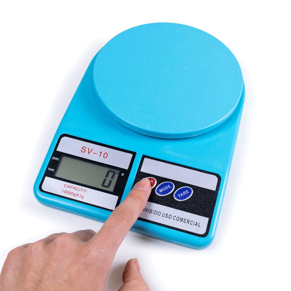 Balanza Cocina Electronic 10Kg Sf-400 Sv-10 23009  Rm5-1