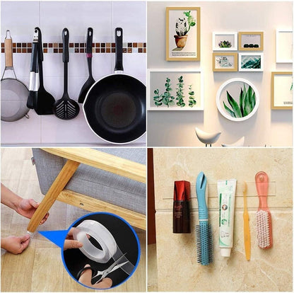 Cinta Silicona 2.4M X 18Mm Pac X 2 Rollos