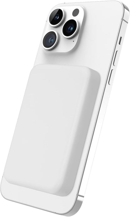 Cargador Portátil Magnético para iPhone 5000 mAh
