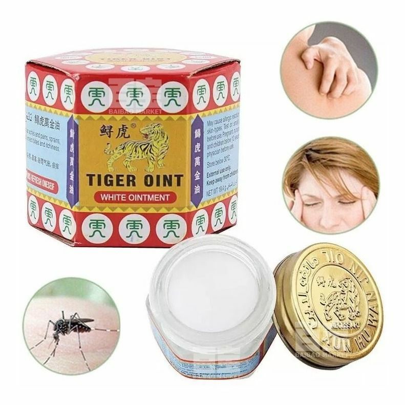 Balsamo China Tiger Oint Crema Para Dolor Mosquitos