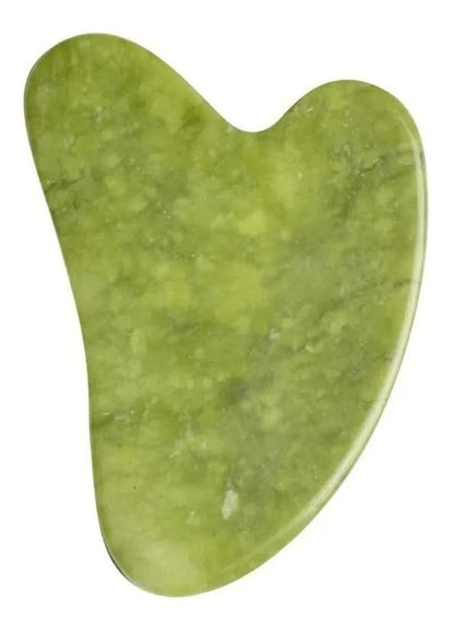 Guasha Piedra Jade Original Masajeador