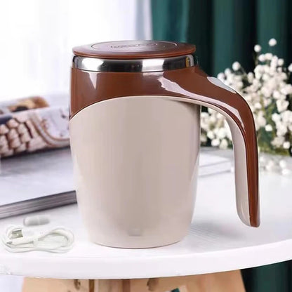 Vaso Cafe Con Batidor Usb