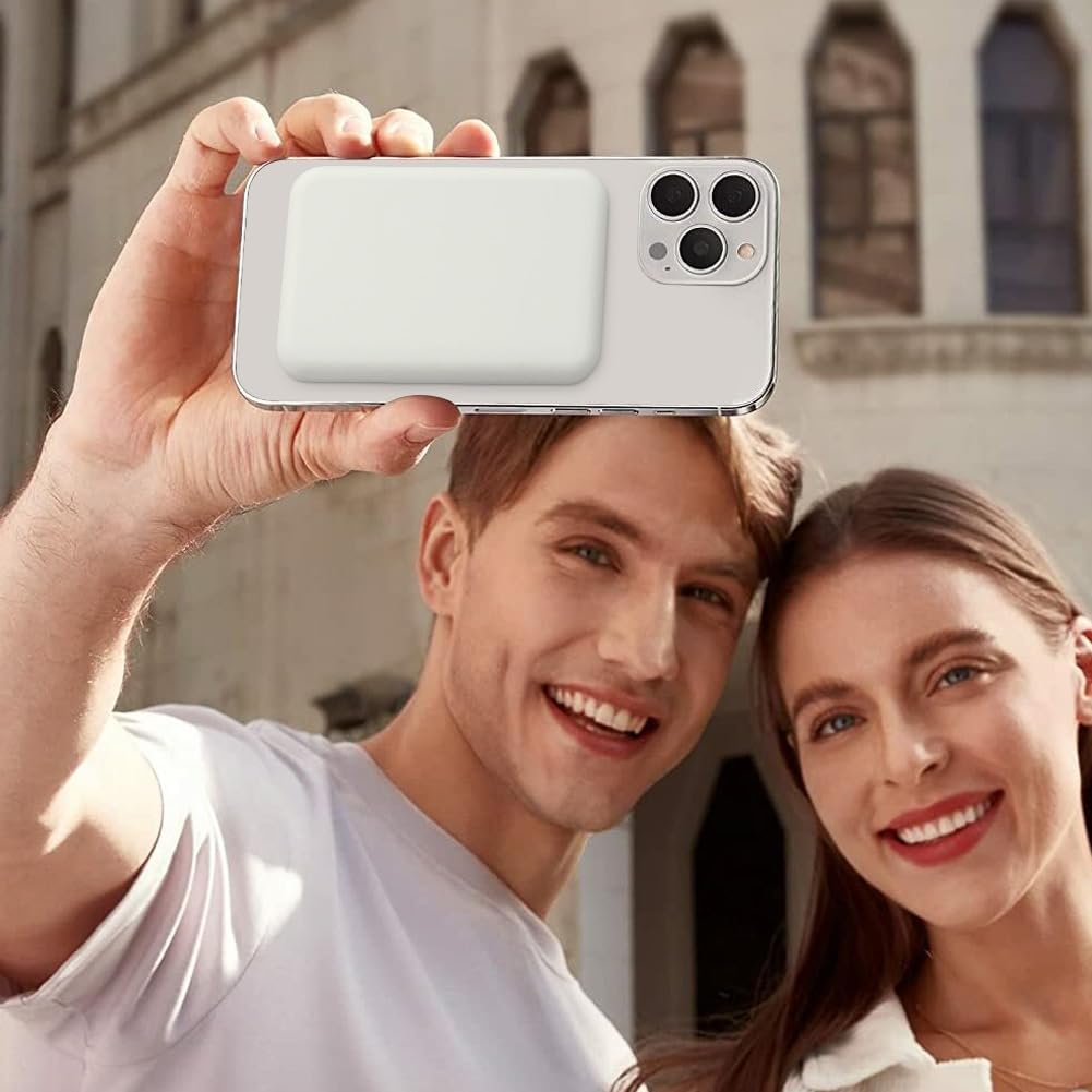 Cargador Portátil Magnético para iPhone 5000 mAh