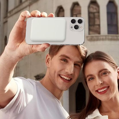 Cargador Portátil Magnético para iPhone 5000 mAh