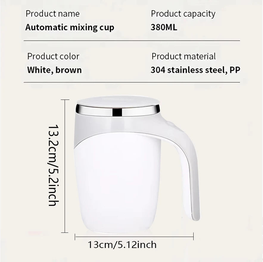 Vaso Cafe Con Batidor Usb