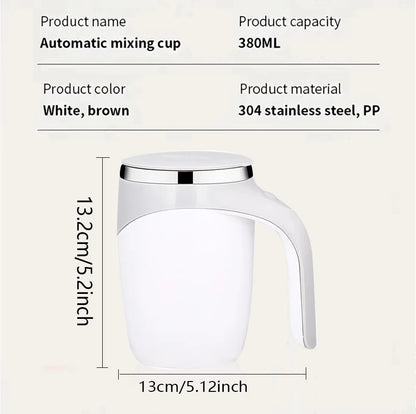 Vaso Cafe Con Batidor Usb