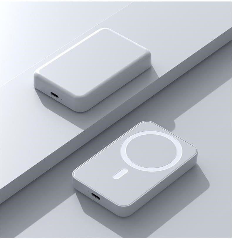 Cargador Portátil Magnético para iPhone 5000 mAh