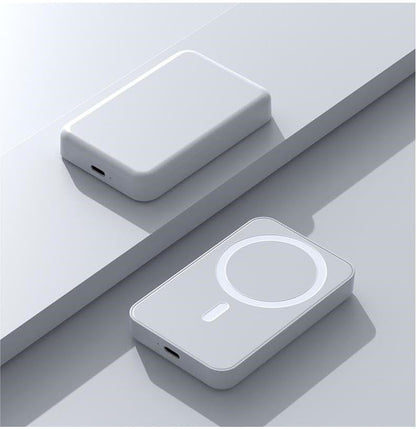 Cargador Portátil Magnético para iPhone 5000 mAh