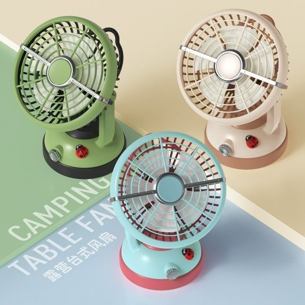 VENTILADOR CAMPING - Image 1