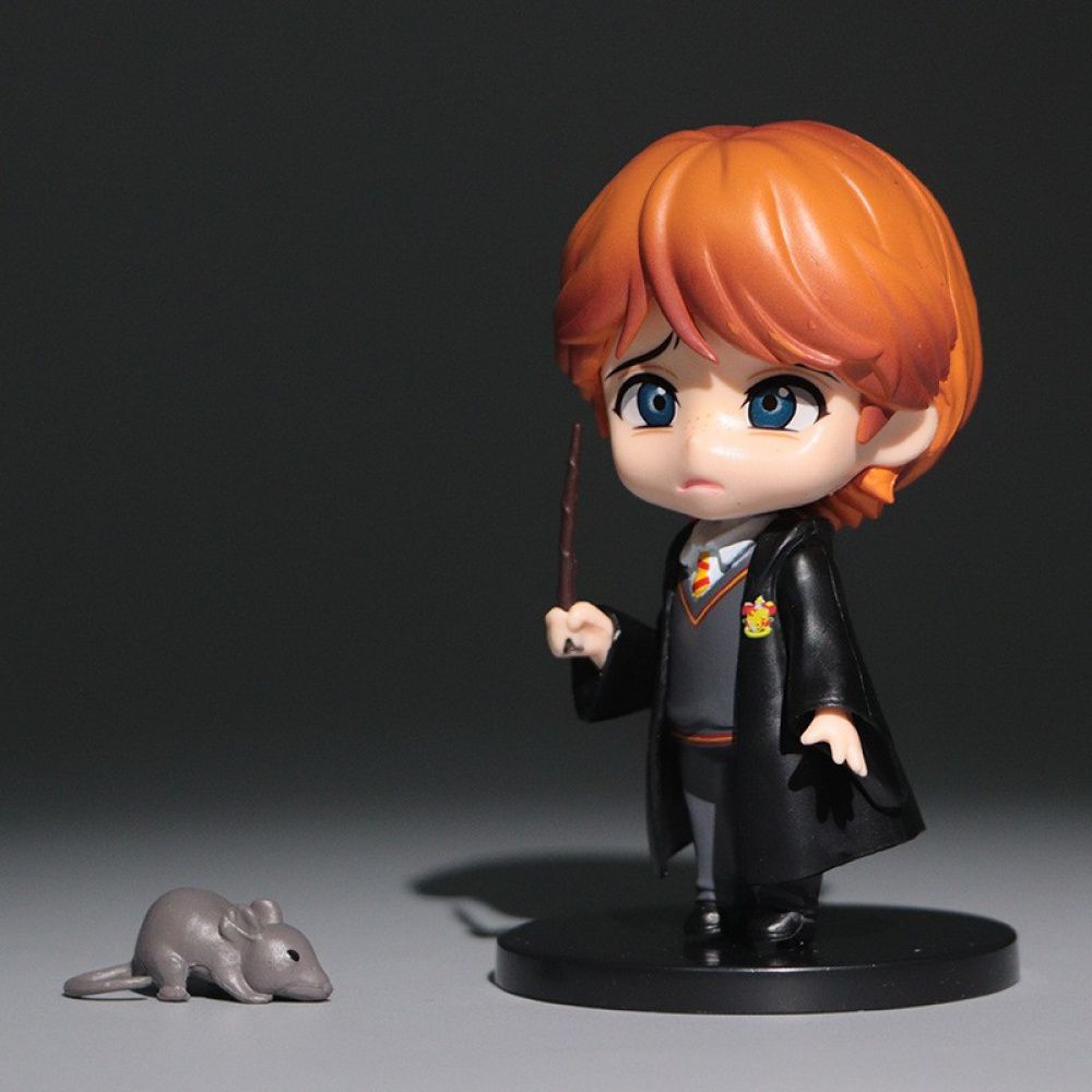 3 Figuras Harry Potter Hermione y Ron
