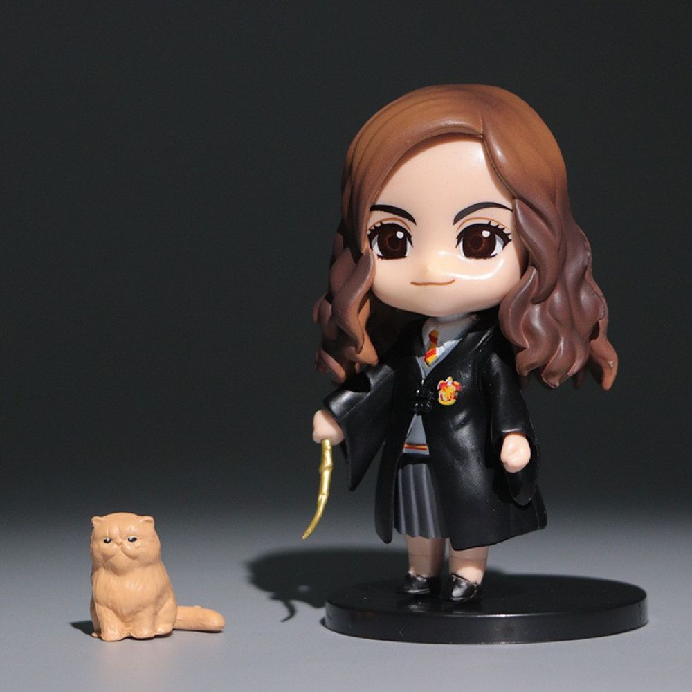 3 Figuras Harry Potter Hermione y Ron