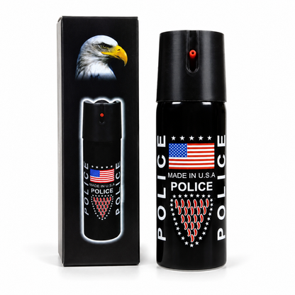 Aerosoles Defensa Águila King Guard Gas Pimienta Police