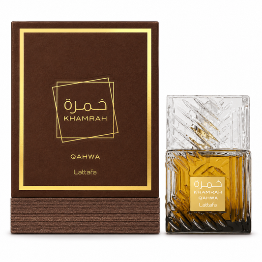 Lattafa Khamrah Qahwa Eau de Parfum 100ml