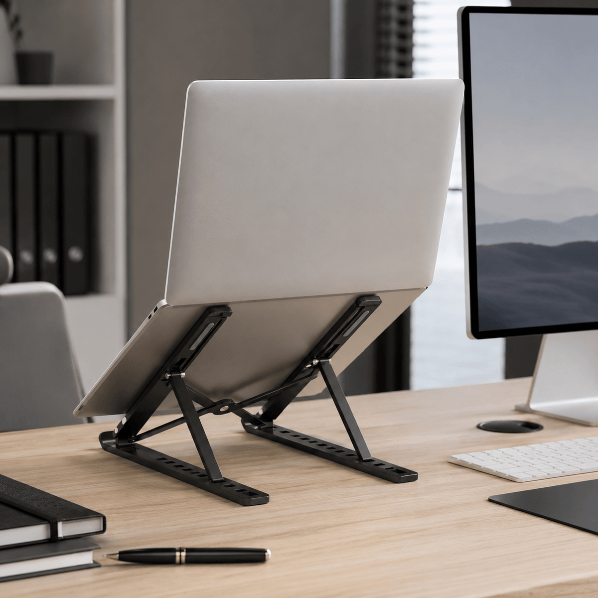 Soporte para Laptop Plegable y Ajustable
