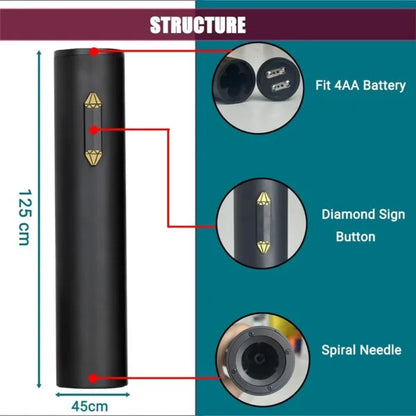 ABRIDOR DE VINOS USB RECARGABLE - Image 1