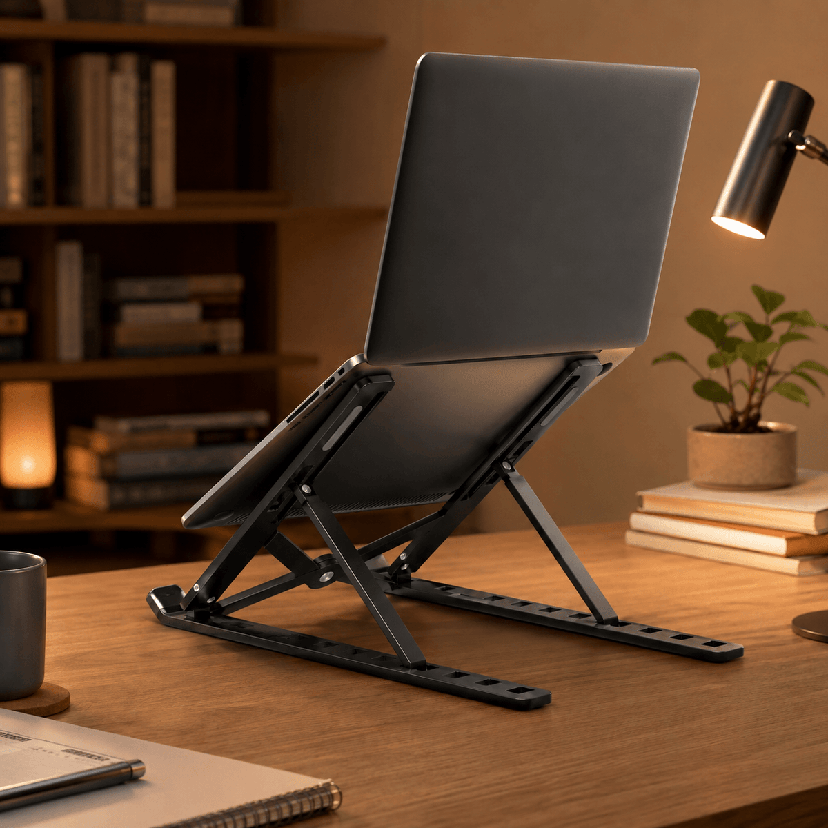Soporte para Laptop Plegable y Ajustable