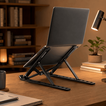 Soporte para Laptop Plegable y Ajustable