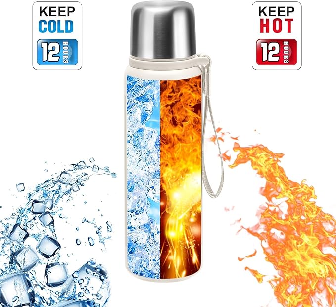 Termo con Filtro Sport Water Cup 800ml