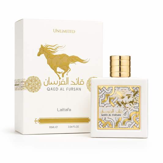 Perfume Lattafa Qaed Al Fursan Unlimited 90 ml – Eau de Parfum