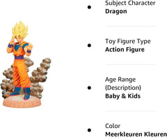 Boneco Banpresto Dragon Ball Z History Box Vol.2 Son Goku 17977